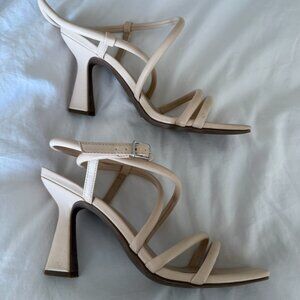 BP. Nordstrom Strappy Heals - Cream